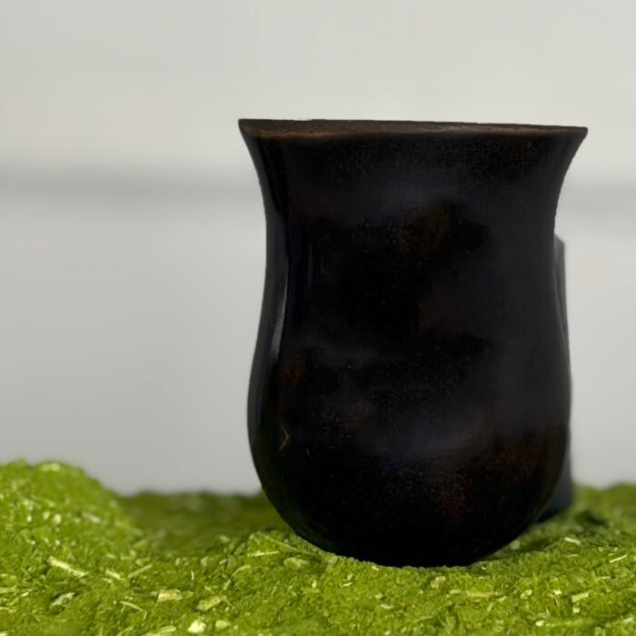 Cuia bago pequena preta