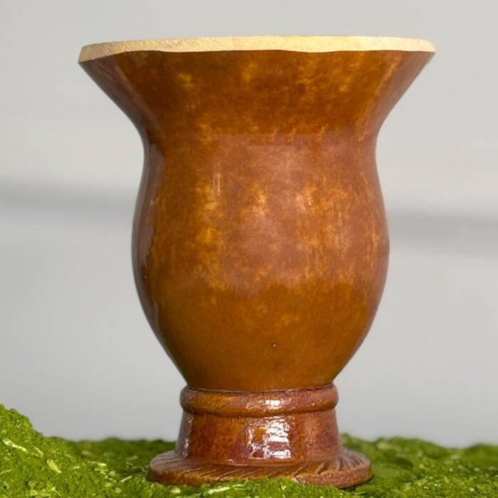 Cuia de porongo pé de massa